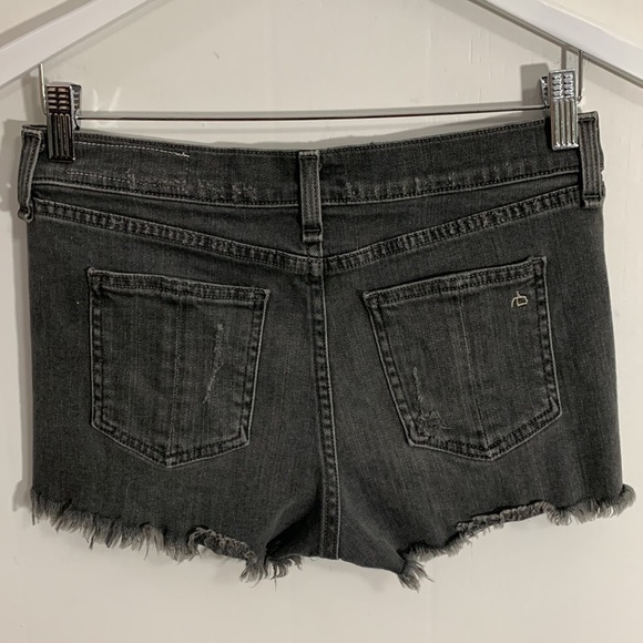 rag & bone short shorts, distressed, Size 26 waist - Picture 3 of 7